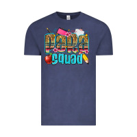 Vintage Denim para squad Vintage Tee - Zillion Design Studio
