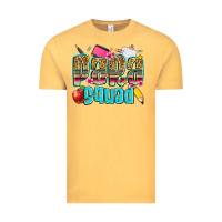 Vintage Mustard para squad Vintage Tee - Zillion Design Studio