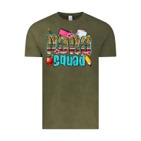 Vintage Olive para squad Vintage Tee - Zillion Design Studio