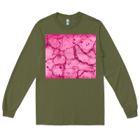 Pink Glitter Long Sleeve Tee | Teevron