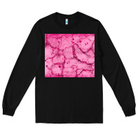 Black pink glitter Long Sleeve Tee - JahusDesignShop