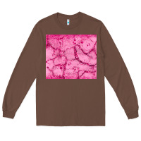 Chestnut pink glitter Long Sleeve Tee - JahusDesignShop