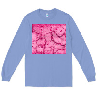 Colony Blue pink glitter Long Sleeve Tee - JahusDesignShop