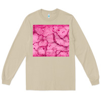 Mushroom pink glitter Long Sleeve Tee - JahusDesignShop