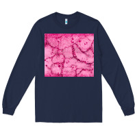 Navy pink glitter Long Sleeve Tee - JahusDesignShop