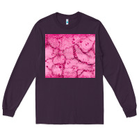 Plum pink glitter Long Sleeve Tee - JahusDesignShop