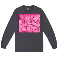 Smoke pink glitter Long Sleeve Tee - JahusDesignShop