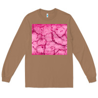 Toasted Coconut pink glitter Long Sleeve Tee - JahusDesignShop