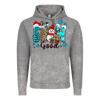 Cloud Rock up to snow good Vintage Hoodie - Zillion Design Studio