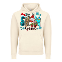 Vintage Artic up to snow good Vintage Hoodie - Zillion Design Studio
