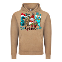 Vintage Coffee up to snow good Vintage Hoodie - Zillion Design Studio