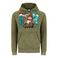 Vintage Olive up to snow good Vintage Hoodie - Zillion Design Studio