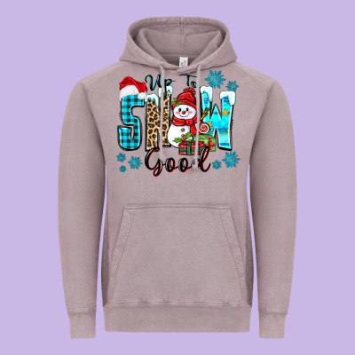 Vintage Hoodie up to snow good