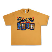 Peanut Butter Back the blue Urban Heavy Tee - Neo Western