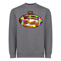 Storm Christmas football Heavyweight Sweatshirt - RanaPortraitStore