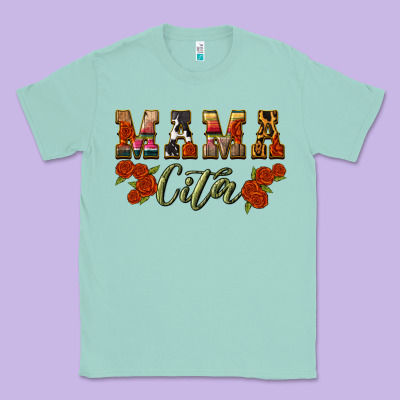 Mama Cita Classic Tee Designed By Bundleandbundleshop
