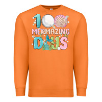 Carrot 100 mermazing days Premium Sweatshirt - MaliasSmallBusiness