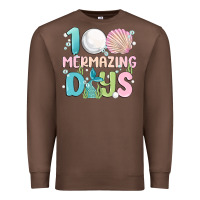 Chestnut 100 mermazing days Premium Sweatshirt - MaliasSmallBusiness