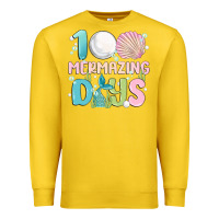 Lemon 100 mermazing days Premium Sweatshirt - MaliasSmallBusiness