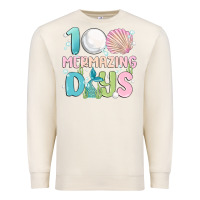 Sandshell 100 mermazing days Premium Sweatshirt - MaliasSmallBusiness