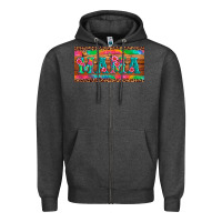 Charcoal Heather mama tie dye license plate template Zipper Hoodie - Artiststas