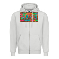 Dove Grey mama tie dye license plate template Zipper Hoodie - Artiststas