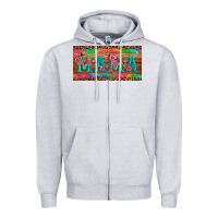 Heather Grey mama tie dye license plate template Zipper Hoodie - Artiststas
