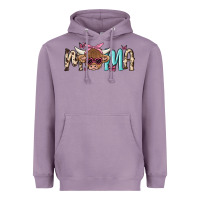 Lavender mama cow Heavyweight Hoodie - MaliasSmallBusiness