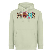 Matcha mama cow Heavyweight Hoodie - MaliasSmallBusiness