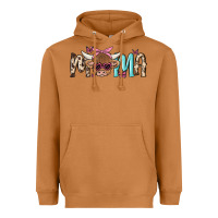 Meerkat mama cow Heavyweight Hoodie - MaliasSmallBusiness