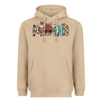 Mushroom mama cow Heavyweight Hoodie - MaliasSmallBusiness
