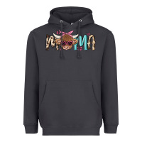 Smoke mama cow Heavyweight Hoodie - MaliasSmallBusiness