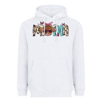 White mama cow Heavyweight Hoodie - MaliasSmallBusiness