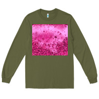 Pink Glitter Long Sleeve Tee | Teevron