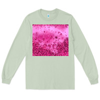 Matcha pink glitter Long Sleeve Tee - JahusDesignShop