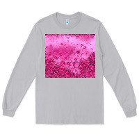 Moon Dust pink glitter Long Sleeve Tee - JahusDesignShop