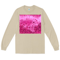 Mushroom pink glitter Long Sleeve Tee - JahusDesignShop
