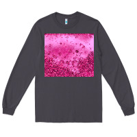 Smoke pink glitter Long Sleeve Tee - JahusDesignShop