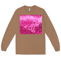 Toasted Coconut pink glitter Long Sleeve Tee - JahusDesignShop