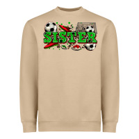 Mushroom sister soccer Heavyweight Sweatshirt - Zillion Design Studio