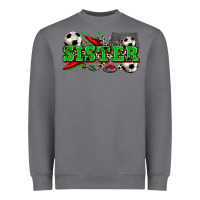 Storm sister soccer Heavyweight Sweatshirt - Zillion Design Studio