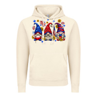 Vintage Artic American gnomes with sunflowers Vintage Hoodie - texasbilliewilder