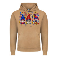 Vintage Camel American gnomes with sunflowers Vintage Hoodie - texasbilliewilder