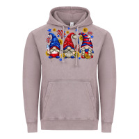 Vintage Zinc American gnomes with sunflowers Vintage Hoodie - texasbilliewilder