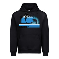 Black California The Perfect Wave Urban Hoodie - Bettercallsaul