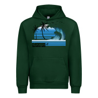 Forest Green California The Perfect Wave Urban Hoodie - Bettercallsaul