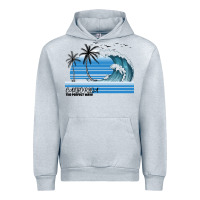 Heather Grey California The Perfect Wave Urban Hoodie - Bettercallsaul