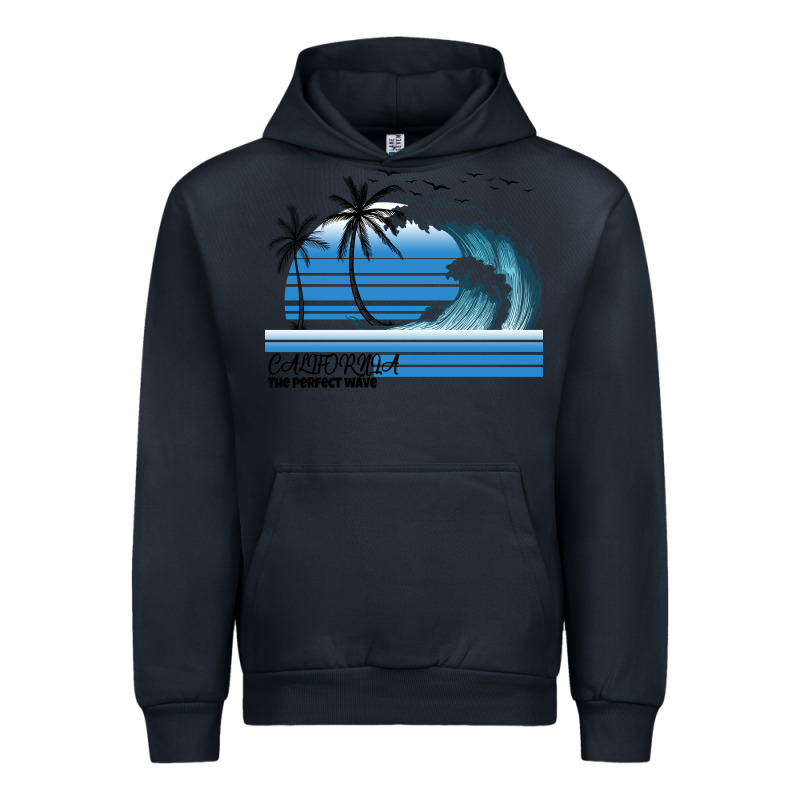 California The Perfect Wave Urban Hoodie by Bettercallsaul | Teevron