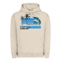 Pigment French Oak California The Perfect Wave Urban Hoodie - Bettercallsaul