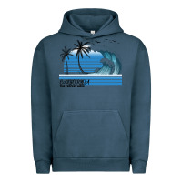 Pigment Midnight Navy California The Perfect Wave Urban Hoodie - Bettercallsaul